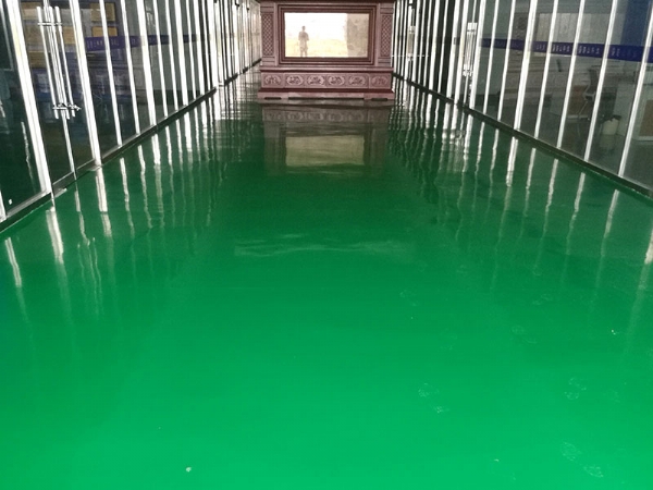 密封固化劑地坪和環氧地坪有什么不同？