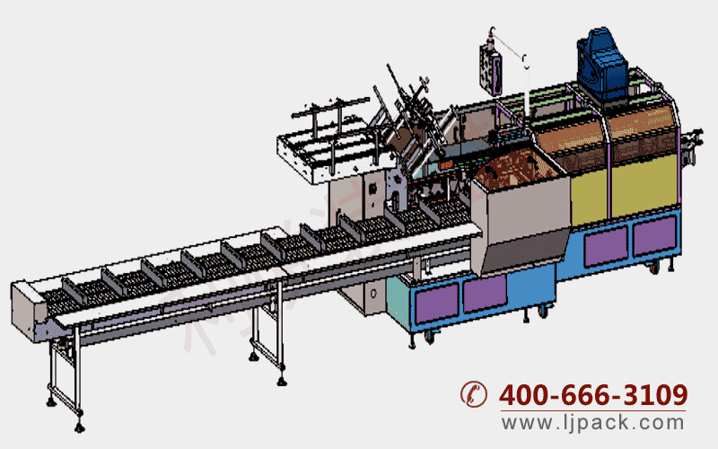 積木拼圖玩具自動裝盒機(jī)3D設(shè)計圖