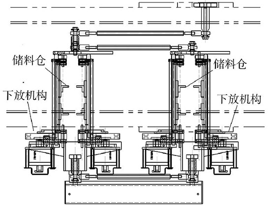 泡罩全自動(dòng)裝盒機(jī)下料機(jī)構(gòu)控制設(shè)計(jì)圖片